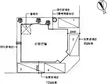 신사동 657-28 배치도 이미지